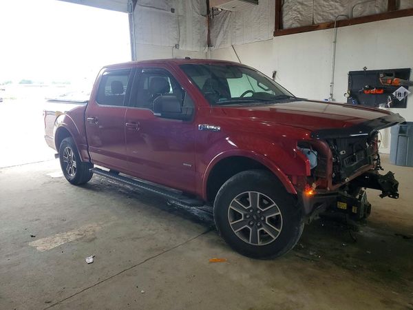 2017 FORD F150 SuperCrew