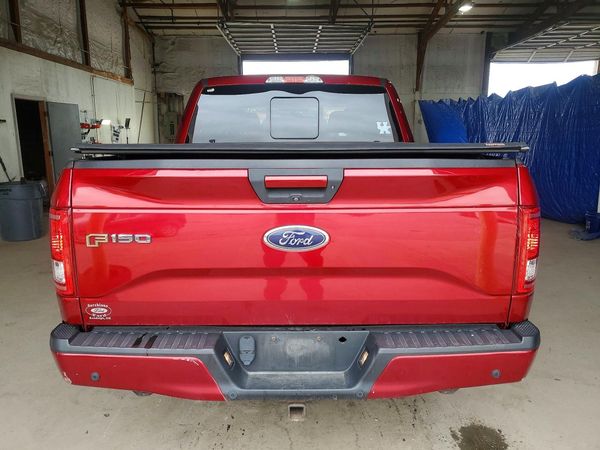 2017 FORD F150 SuperCrew