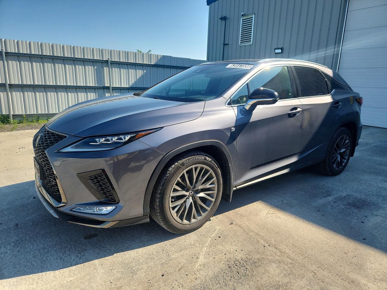 2020 LEXUS RX 350 F Sport High