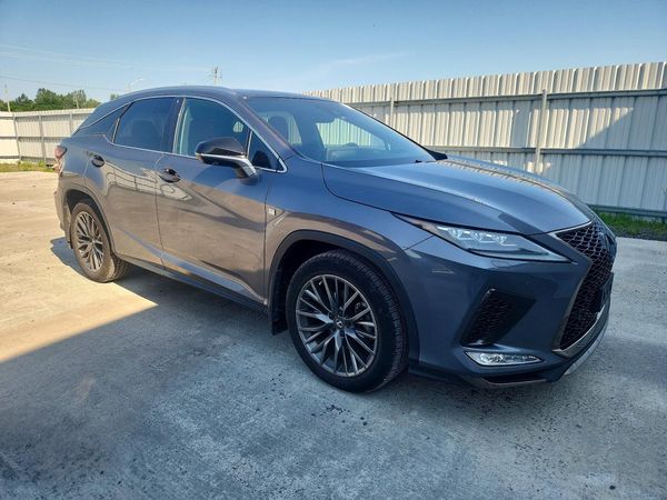 2020 LEXUS RX 350 F Sport High