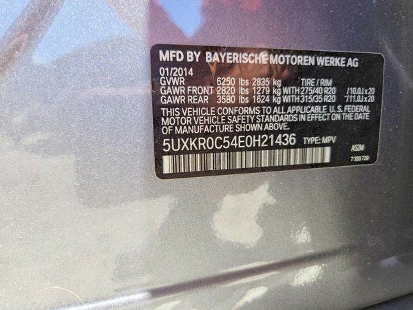 2014 BMW X5 xDrive35i