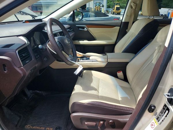 2016 LEXUS RX 350