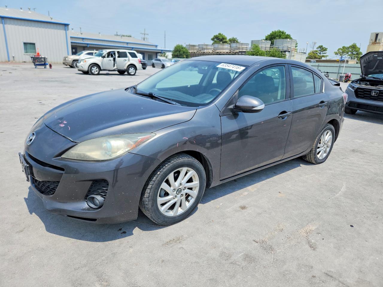 2013 MAZDA 3 Grand Touring/GT