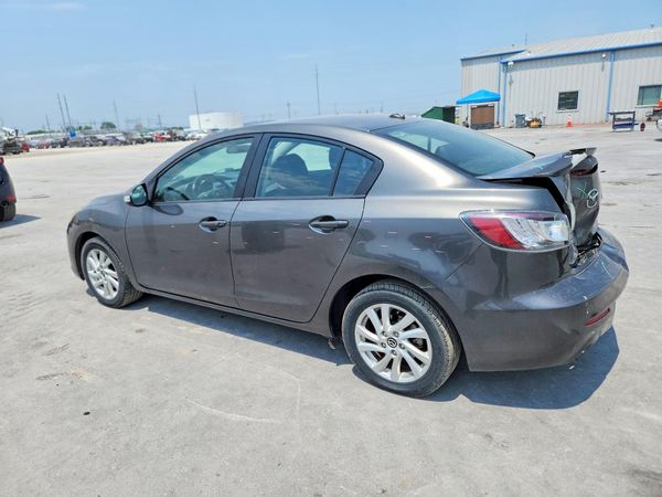 2013 MAZDA 3 Grand Touring/GT
