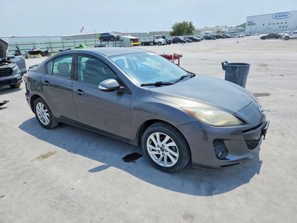 2013 MAZDA 3 Grand Touring/GT