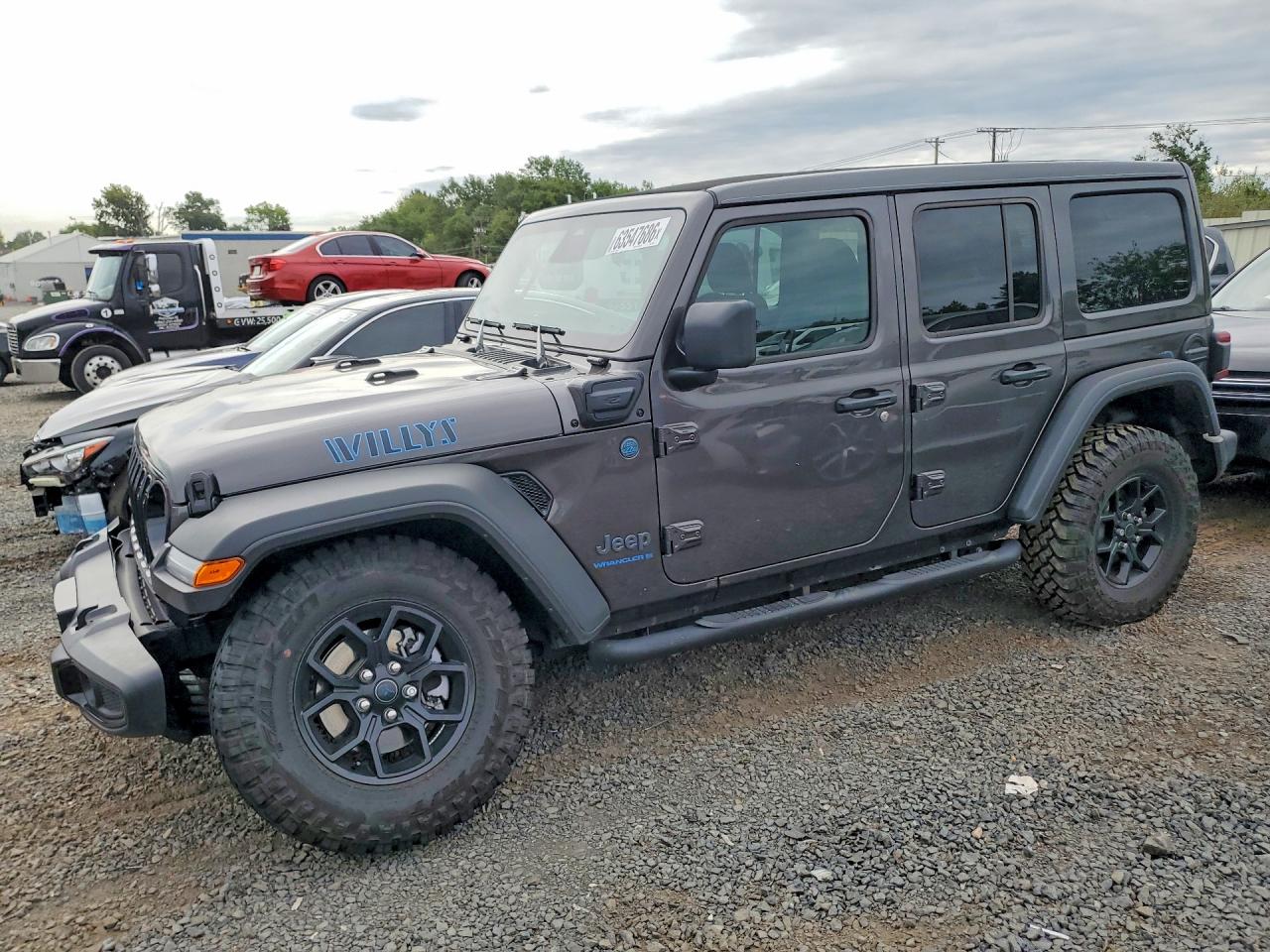 2025 JEEP WRANGLER