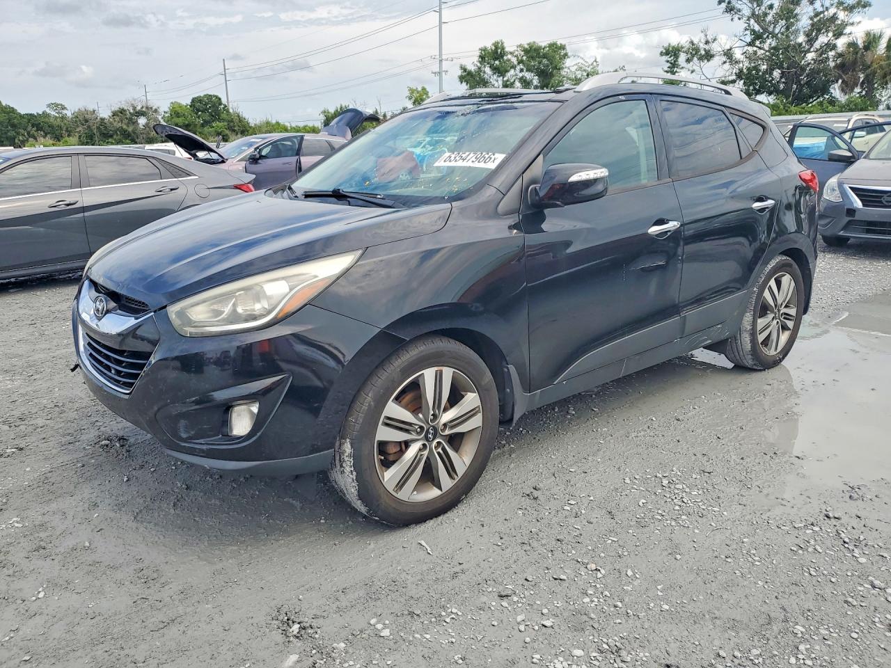 2015 HYUNDAI TUCSON GLS (Middle)