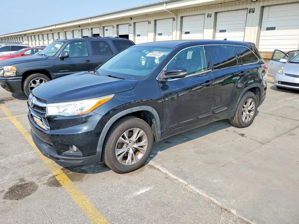 2015 TOYOTA HIGHLANDER Base/Hybrid