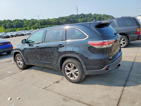 2015 TOYOTA HIGHLANDER Base/Hybrid