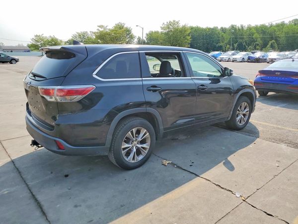 2015 TOYOTA HIGHLANDER Base/Hybrid
