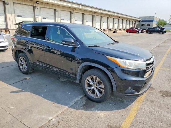 2015 TOYOTA HIGHLANDER Base/Hybrid