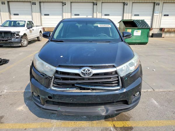2015 TOYOTA HIGHLANDER Base/Hybrid