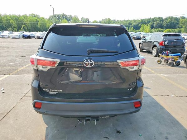 2015 TOYOTA HIGHLANDER Base/Hybrid