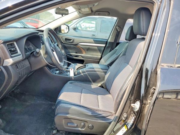 2015 TOYOTA HIGHLANDER Base/Hybrid