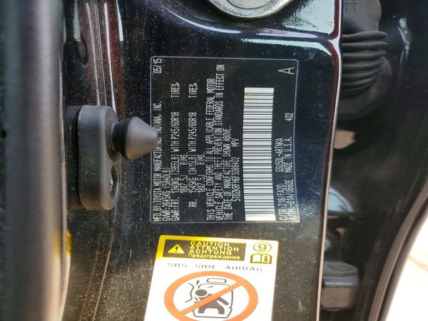 2015 TOYOTA HIGHLANDER Base/Hybrid