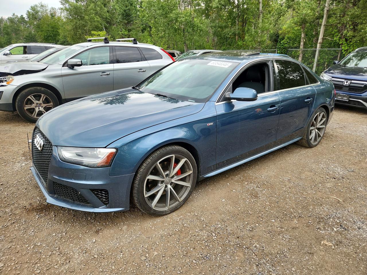 2015 AUDI A4 quattro Prestige