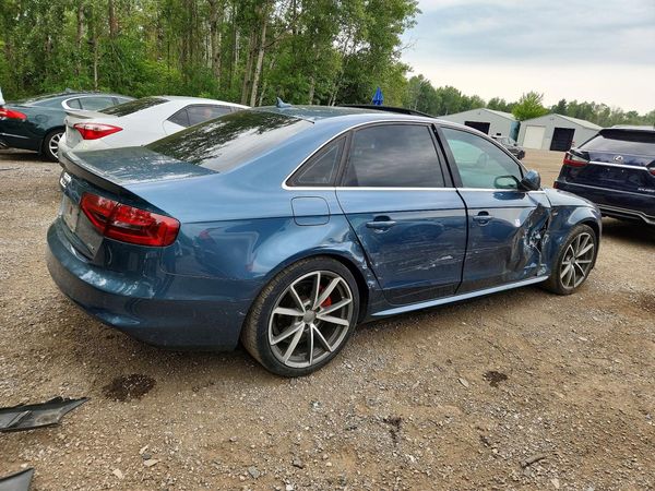 2015 AUDI A4 quattro Prestige