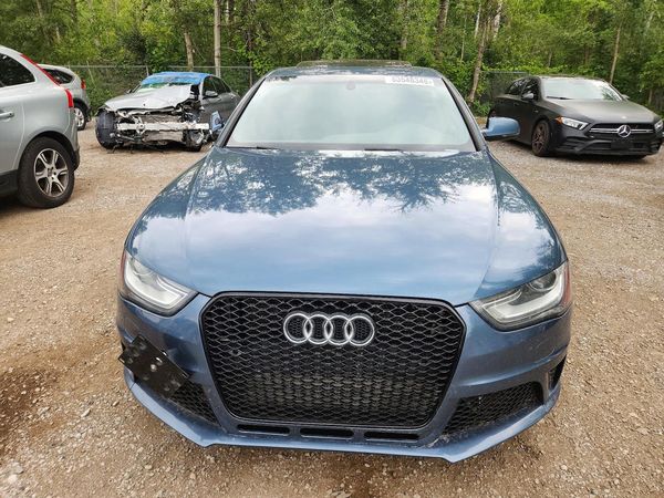 2015 AUDI A4 quattro Prestige