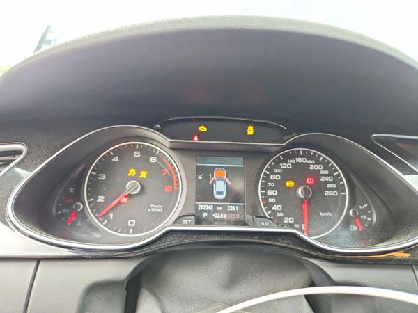 2015 AUDI A4 quattro Prestige