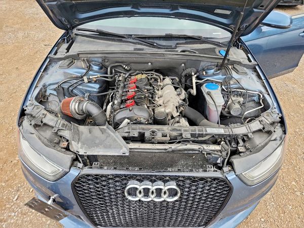 2015 AUDI A4 quattro Prestige