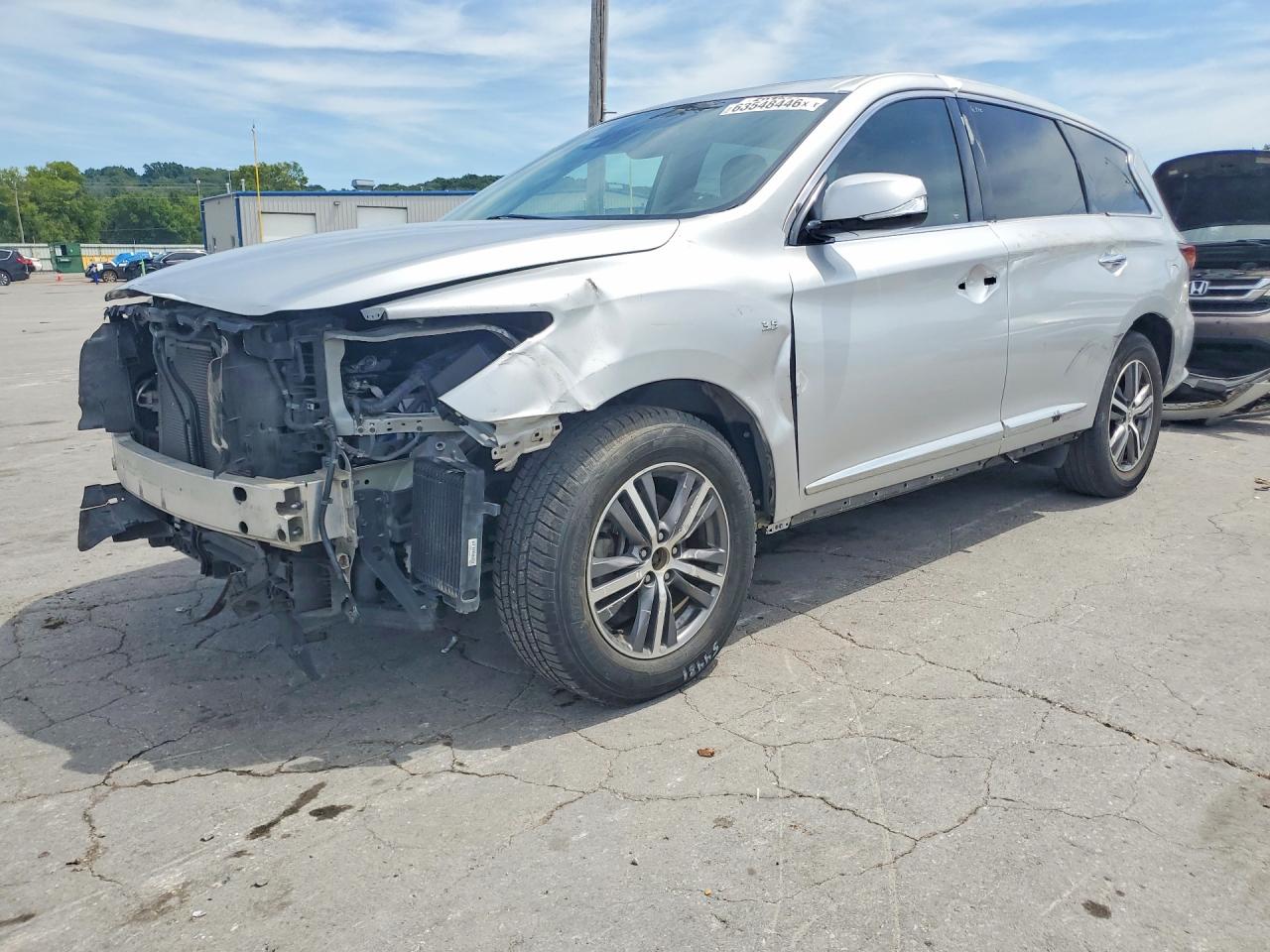 2020 INFINITI QX60