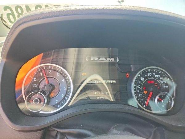 2022 RAM 1500 LARAMIE CREW CAB 4X4