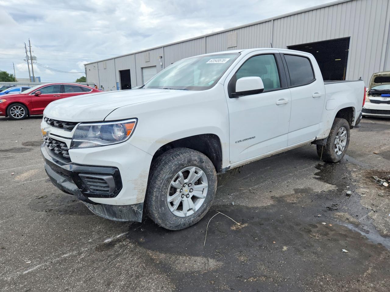 2021 CHEVROLET COLORADO LT