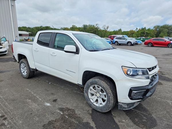 2021 CHEVROLET COLORADO LT