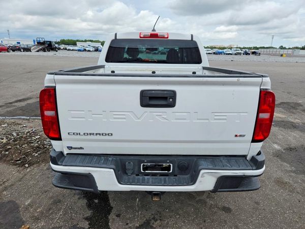 2021 CHEVROLET COLORADO LT