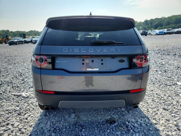 2017 LAND ROVER DISCOVERY SPORT SE