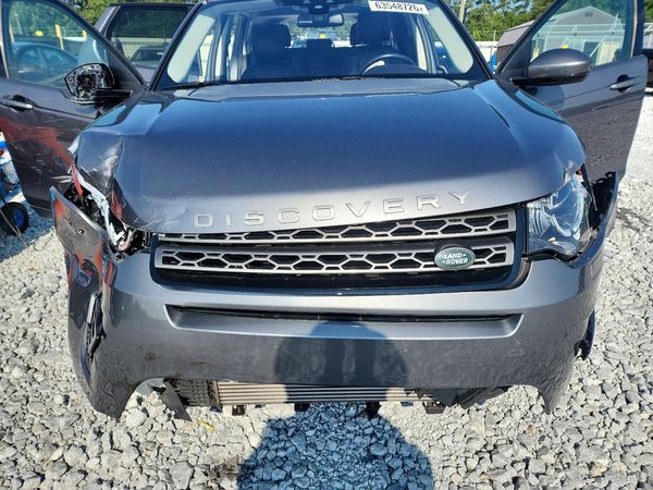 2017 LAND ROVER DISCOVERY SPORT SE