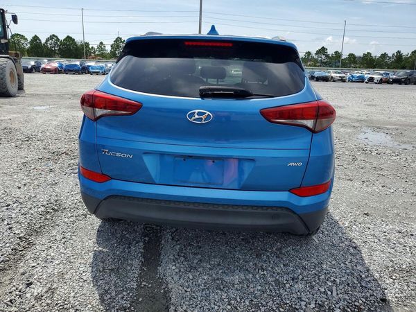 2018 HYUNDAI TUCSON