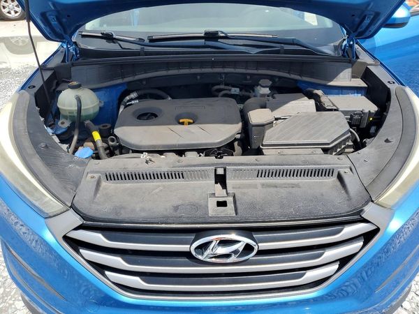2018 HYUNDAI TUCSON