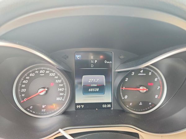 2018 MERCEDES-BENZ GLC GLC 300-4M