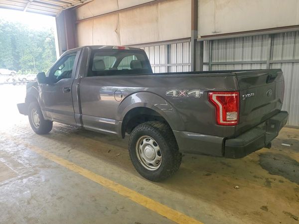 2017 FORD F150 Regular Cab