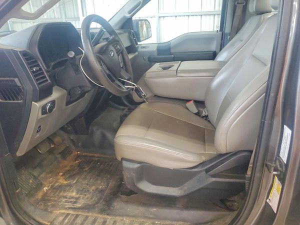 2017 FORD F150 Regular Cab