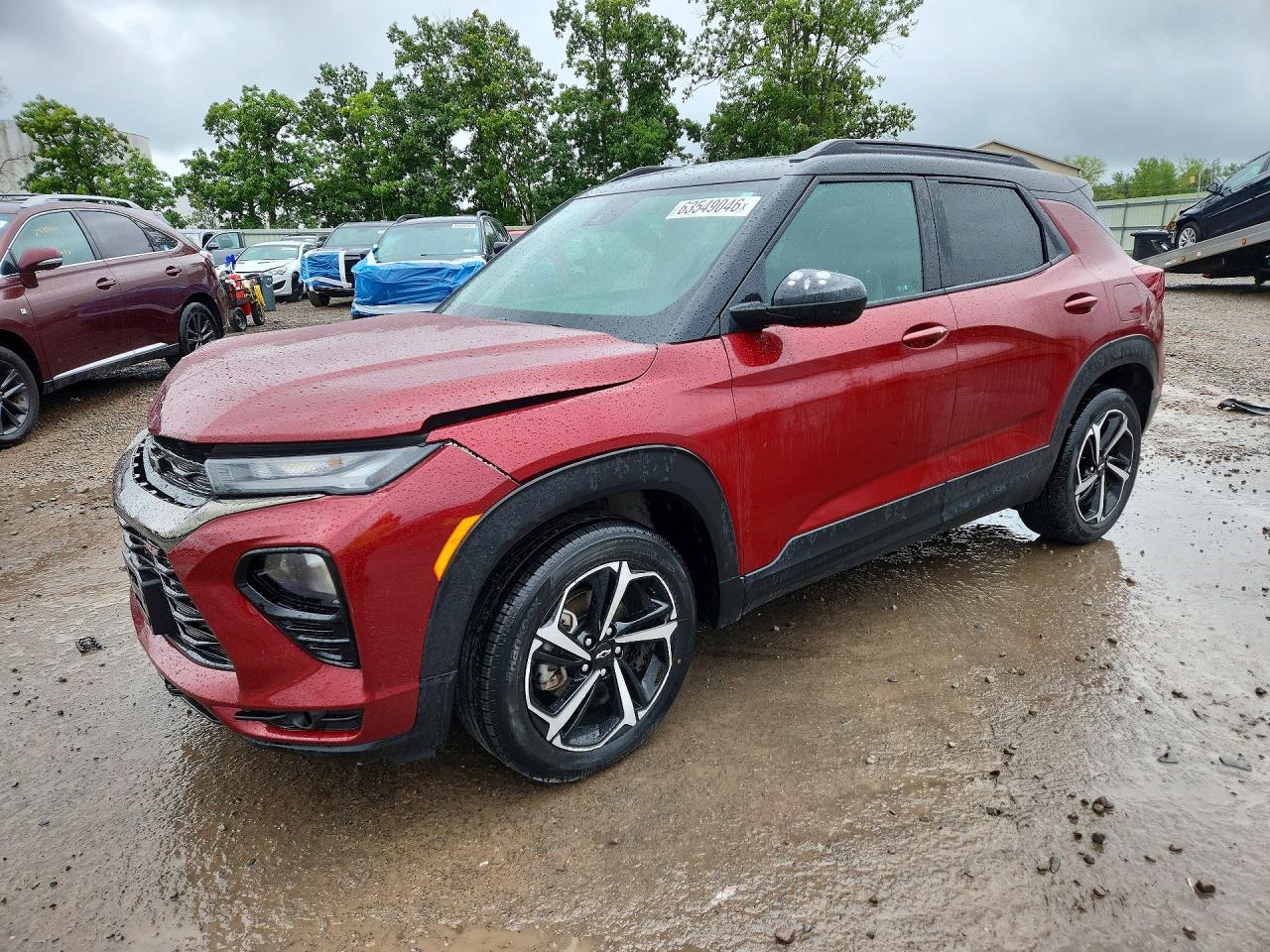 2022 CHEVROLET TRAILBLAZER RS