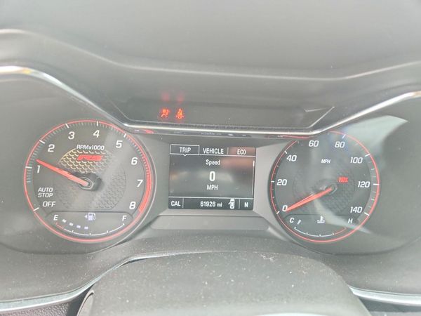 2022 CHEVROLET TRAILBLAZER RS