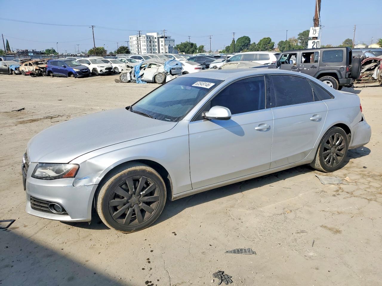 2012 AUDI A4 quattro Premium