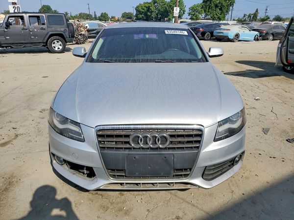 2012 AUDI A4 quattro Premium