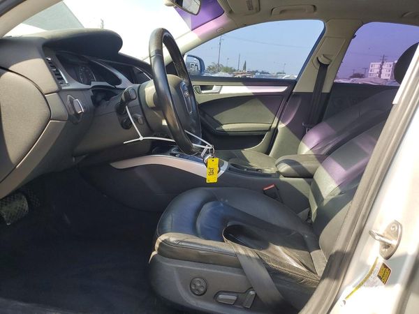2012 AUDI A4 quattro Premium