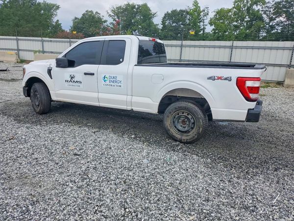 2021 FORD F150