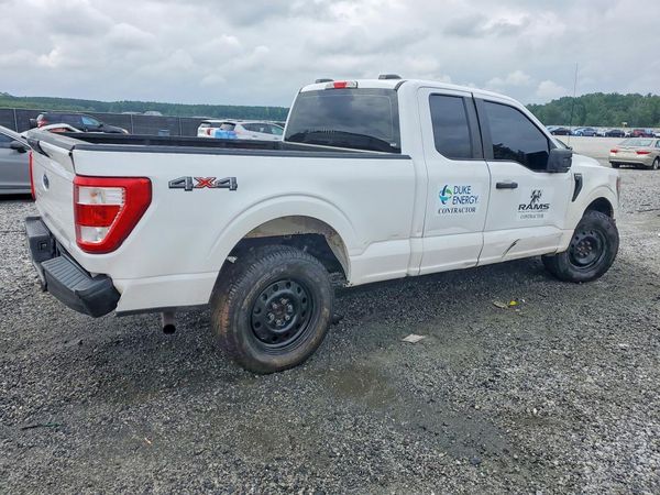 2021 FORD F150