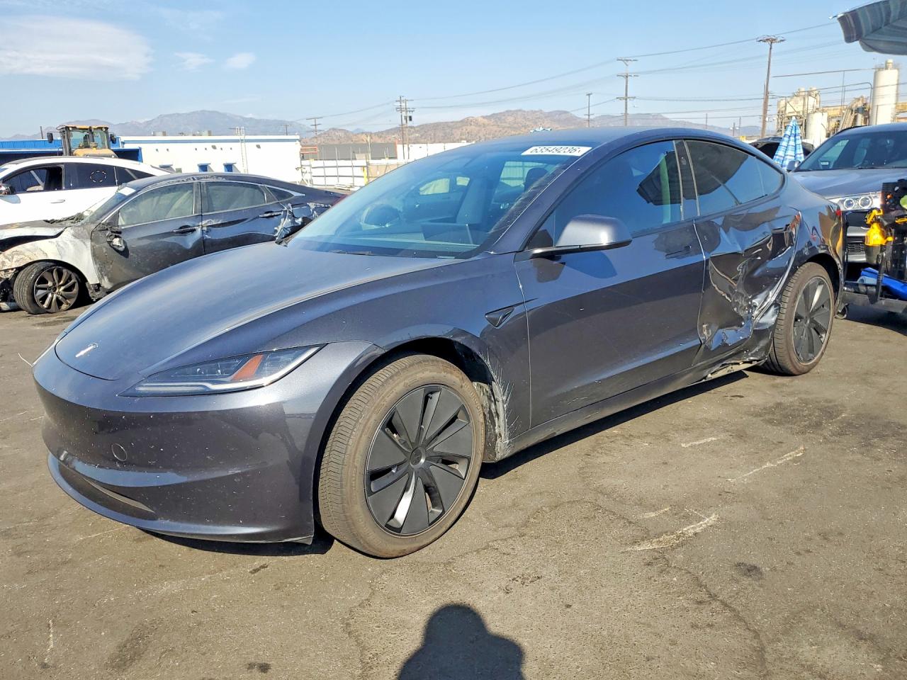 2025 TESLA MODEL 3