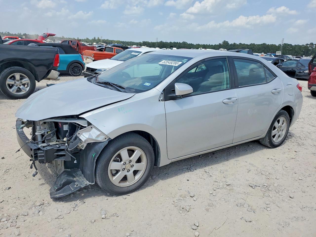 2017 TOYOTA COROLLA