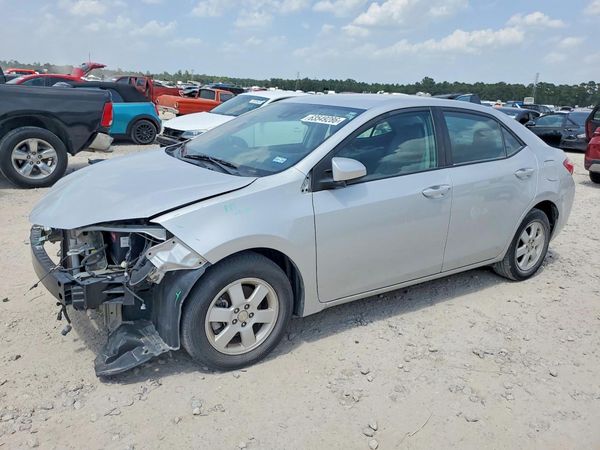 2017 TOYOTA COROLLA