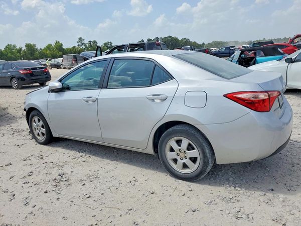 2017 TOYOTA COROLLA