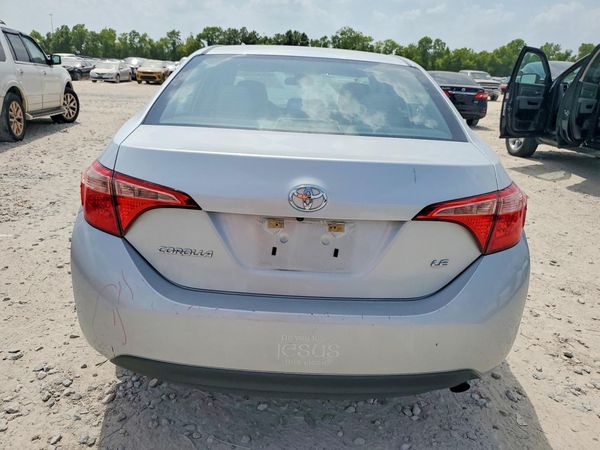 2017 TOYOTA COROLLA