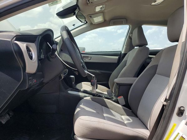 2017 TOYOTA COROLLA