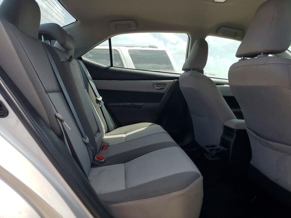 2017 TOYOTA COROLLA